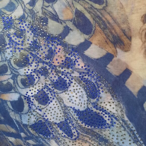 Temptation Italy XL blouse. Semi sheer. Lightweight - Picture 4 of 5